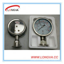 Stainless Steel Liquid Pressure Gauge